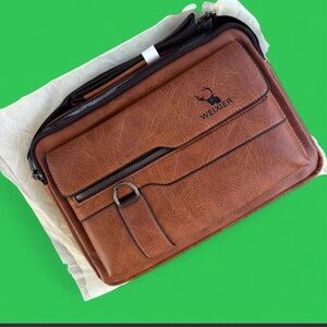 Weixier unisex shoulder messenger bag new